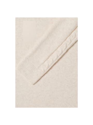 Cecil Pullover in oat milk beige melange