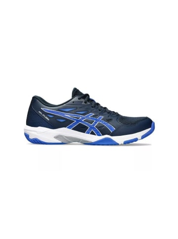 asics hallenschuhe GEL-FLARE in Schwarz