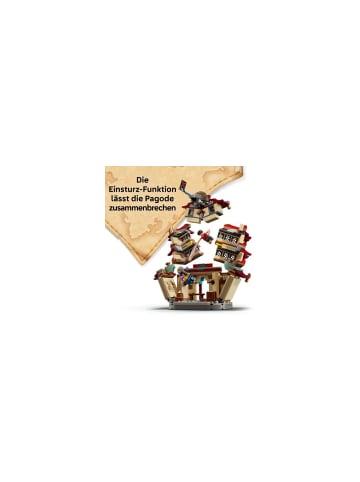 LEGO Klemmbausteineset One Piece Showdown im Arlong Park, ab 9 Jahre
