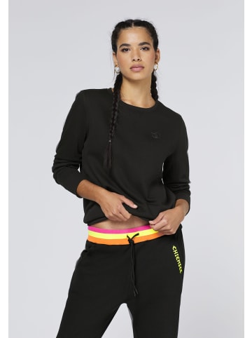 Chiemsee Sweatshirt in Schwarz