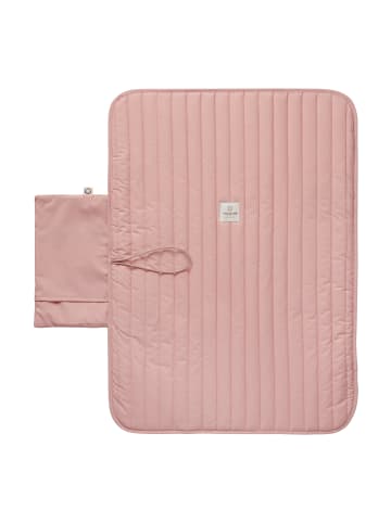 Noppies Wickelunterlage Poplin Portable 50X70 Cm in Misty Rose