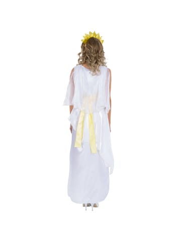 tectake Langes, schönes Kleid, weiß