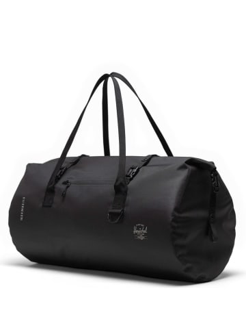 Herschel Dry Bag Duffle 55 - Reisetasche 61 cm (black) in schwarz