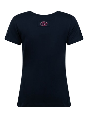 SCHIETWETTER SCHIETWETTER T-Shirt Fine Feuerfest in navy-weiß