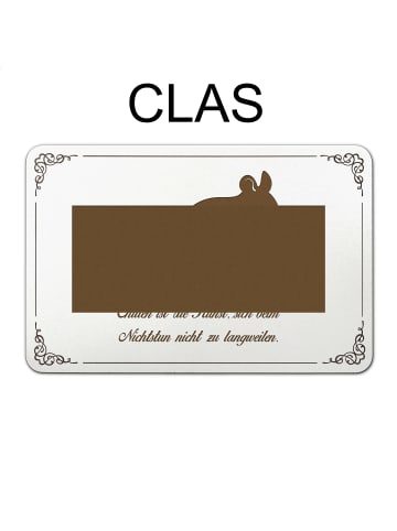 Mr. & Mrs. Panda Schild Martina mit Spruch in Keine Angabe