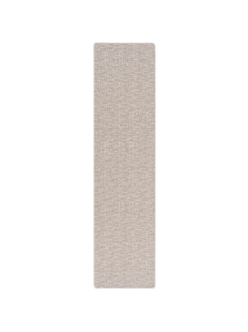 Snapstyle Schlingen Designer Teppich Läufer Niva in Beige