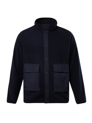 JP1880 Sweatjacke in dunkel marine