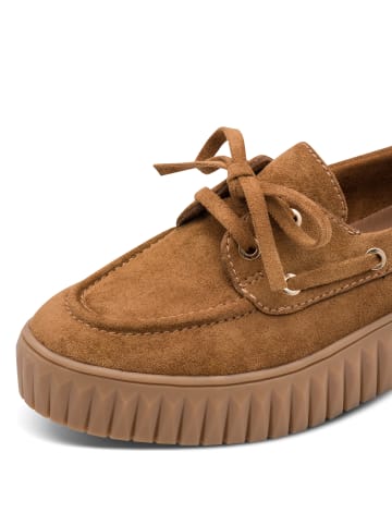 Marco Tozzi Schnürschuhe Sneaker in braun