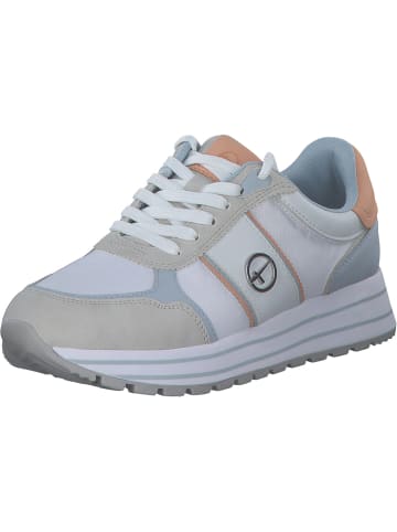 Tamaris Schnürschuhe in LIGHT BLUE COMB