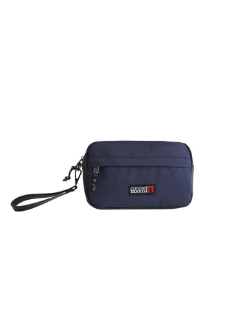 Coronel Tapiocca Handtasche  (B)24 x (H)15 x (T)6,5 cm in Dunkelblau