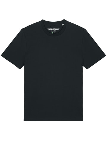 wat? Apparel T-Shirt 2er Pack Bio Basic T-Shirt Männer in Schwarz