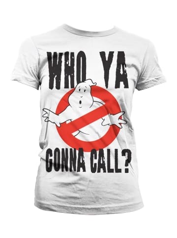 Ghostbusters Shirt in Weiß