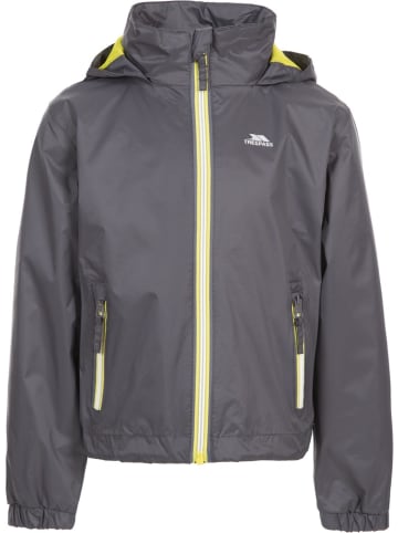 Trespass Kinder Regenjacke "Briar Jacket" in Grau