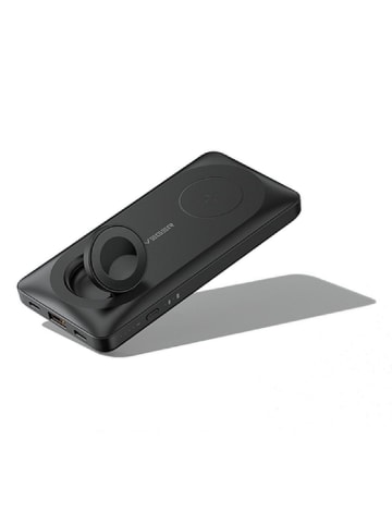 Veger Power Bank MagMulti - 10 000mAh LCD Quick Charge for MagSafe in Schwarz