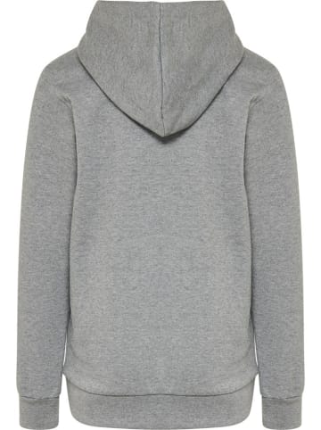 Hummel Kinder Hoodie in Grau