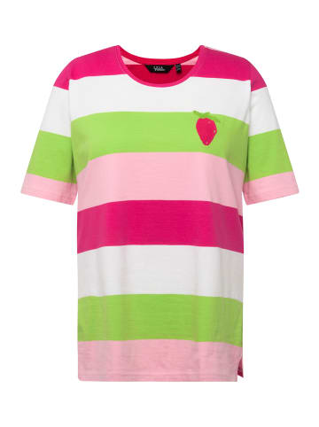 Ulla Popken Shirt in fuchsia pink