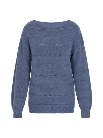 Usha Women Sweater in Blue