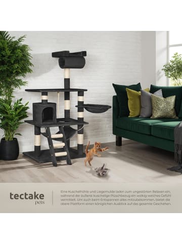 tectake Katzenbaum Stokeley 141 cm Diverse Farben