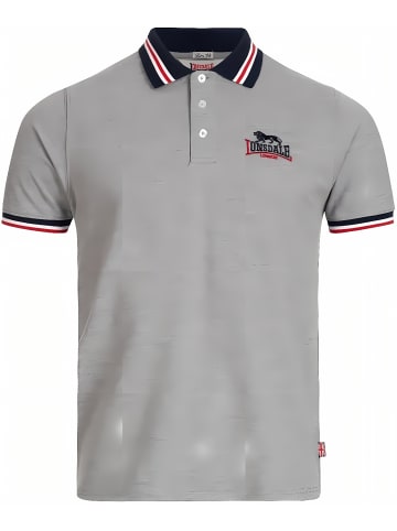 Lonsdale Polo "Occumster" in Grau