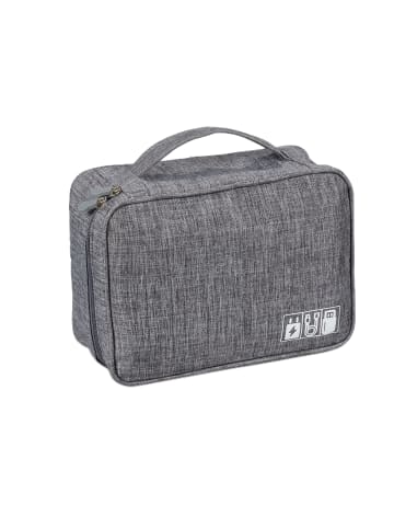 relaxdays Kabeltasche Organizer