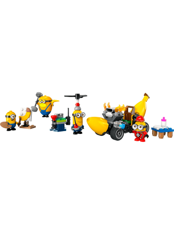 LEGO Minions: Despicable Me 4 75580 Minions und das Bananen Auto