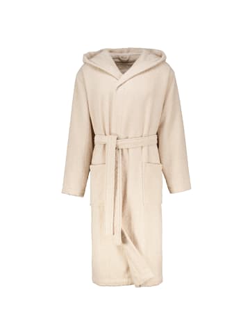 Vossen Vossen Bademäntel Unisex Kapuze Balance Samu sand - 6040 in sand - 6040