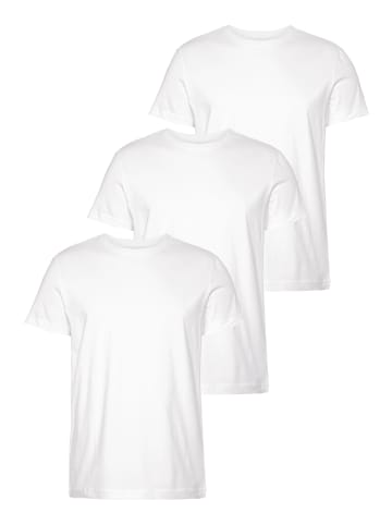 AJC T-Shirt in weiß