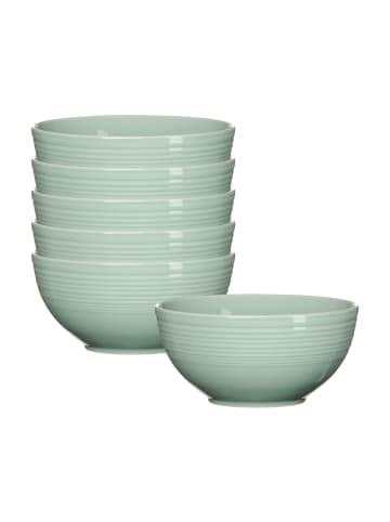 Ritzenhoff & Breker 6er Set Müslischalen Levi in Grün ø 15 cm