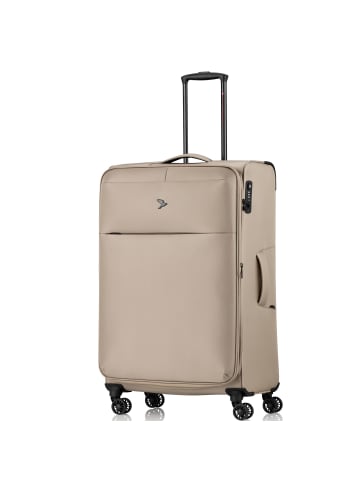Pack Easy GoOn 4 Rollen Trolley L 78 cm beige