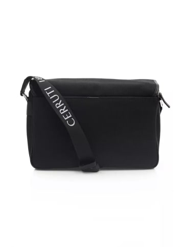 Cerruti 1881 Schwarz Nylon Herren Umhänge-