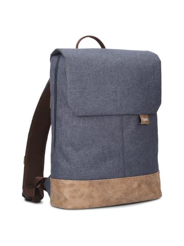 Zwei Olli OR150 - Rucksack 38 cm in blau