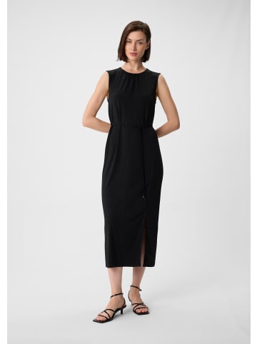 comma Kleid lang in Schwarz