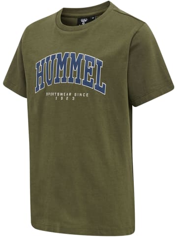 Hummel Hummel T-Shirt Hmlfast Unisex Kinder in SARGASSO SEA/KALAMATA