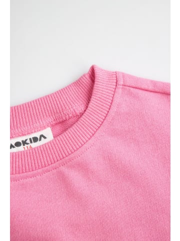 MOKIDA Oversize-Trainingsanzug-Set in rosa
