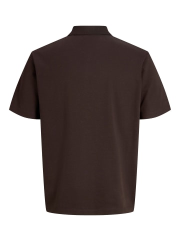 Jack & Jones Poloshirt in Chocolate Torte