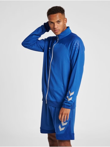 Hummel Reißverschluss Jacke Hmllead Herren in TRUE BLUE