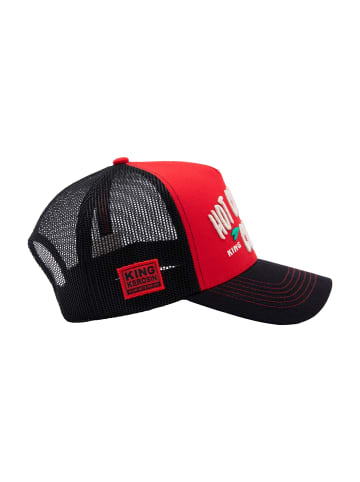 King Kerosin King Kerosin Trucker Cap Hot Cherries Club in rot