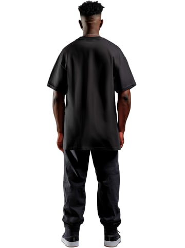Reichstadt Herren Relaxed Fit T-Shirt in Black