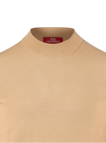 Finshley & Harding London Strickpullover in camel - 0001