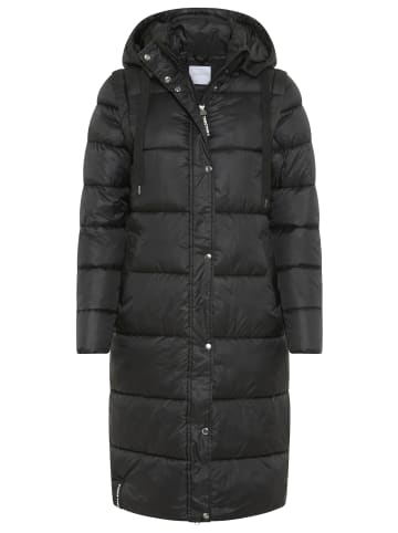 Tamaris Langmantel in schwarz