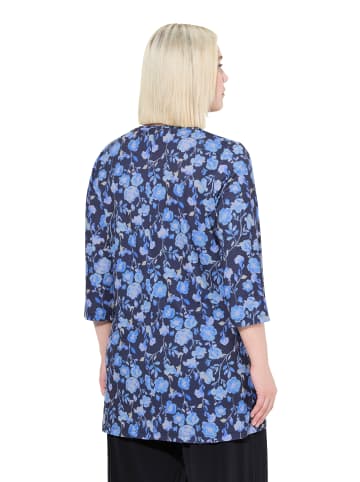 Ulla Popken Longshirt in schwarz