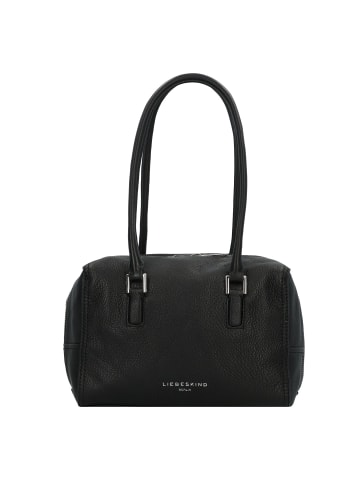 LIEBESKIND BERLIN Kayla Schultertasche Leder 24 cm in black
