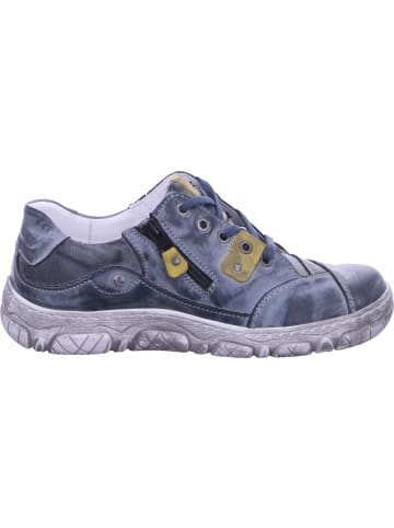 Krisbut Schnürhalbschuh in grau