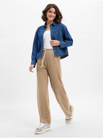 American Vintage Jogginghose Ypawood in melange - 0001