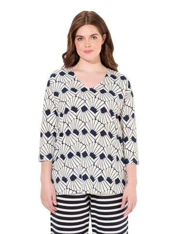 Ulla Popken Pyjama in offwhite