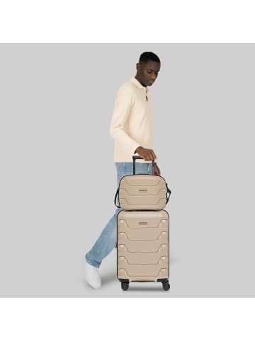 Smartbox Edition 01 Beautycase 34 cm in beige