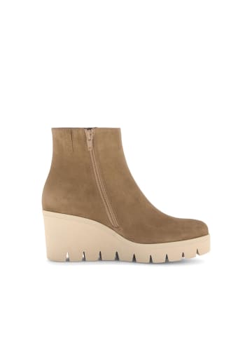Gabor Fashion Plateau Stiefeletten in braun