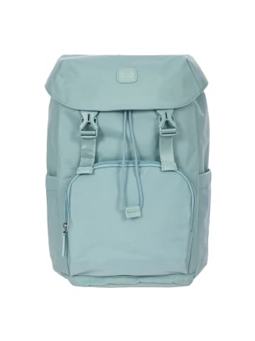 BRIC`s Positano Rucksack 40 cm in celeste