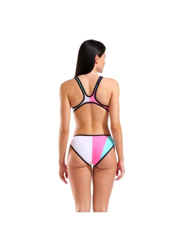 Arena Swimsuit One Placement Tech Back in bunt