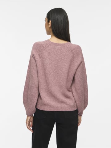 Vila Strickpullover VISapna in rosenholz - 0001